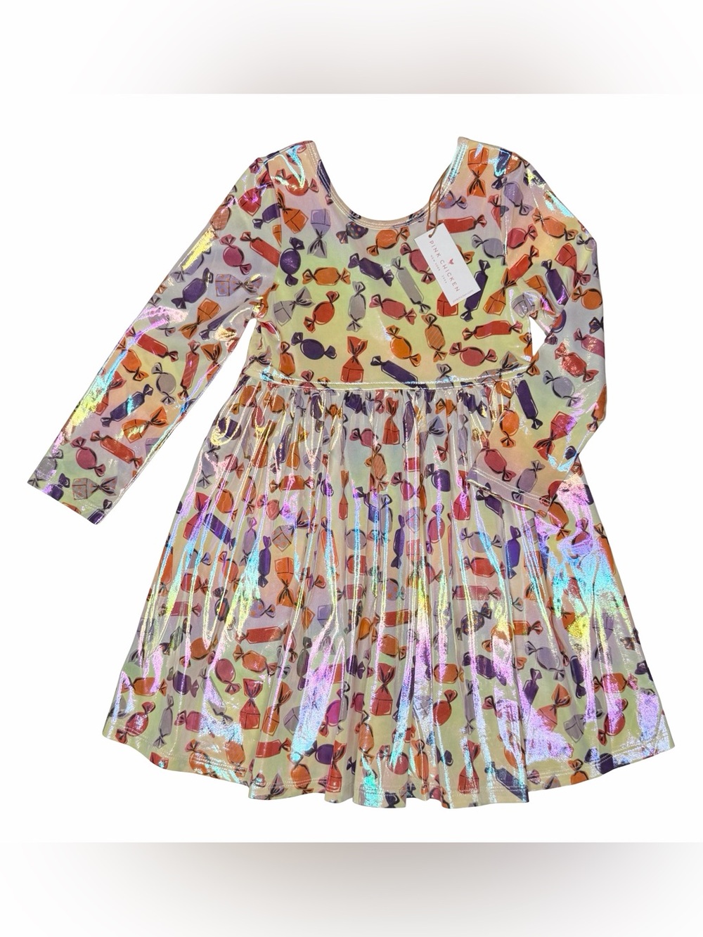 Pink Chicken Candy Dress‎